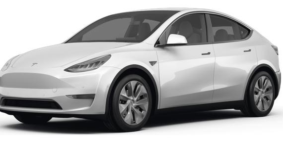 TESLA MODEL Y 2022 7SAYGDEE7NF432428 image